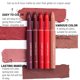 thumbnail image 4 of Matte Nude Lipstick Lip Liner 2 in 1 Long Wearing Waterproof Lip Ink Crayon Built-in Sharpener Professional Makeup for Women, 4 of 5