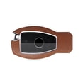 thumbnail image 3 of LOVIVER Coque de Télécommande pour Mercedes - A B C E S Classe Marron, 3 of 8