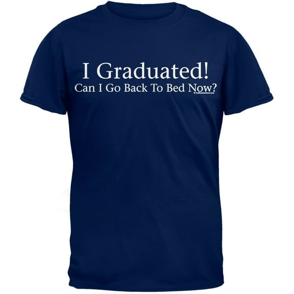I Graduated T-Shirt - Small