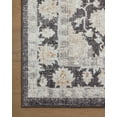 thumbnail image 6 of Loloi II Monroe Charcoal / Natural 2'-6" x 4'-0" Accent Rug, 6 of 8