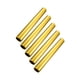 thumbnail image 4 of 5 bastones de relevo, bastones de atletismo, suministros prácticos, aleación de aluminio, reutilizables. Oro, 4 of 9