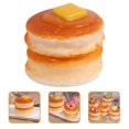 thumbnail image 2 of KAKOWELY Pastel falso, comida falsa, tienda de panadería, modelo de exhibición de pasteles, decoración de fiesta, accesorio de fotos, 2 of 5