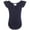 Navy Blue, variant on Dancina Girls Leotard for Ballet, Gymnastics, and Dance Classes - Short Sleeve Toddler Leotard with Adorable Ruffle