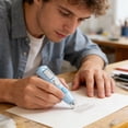 thumbnail image 2 of Blue Electric Eraser With Minimal Debris Comfortable Grip And Safe Material For Students Artists And Sketching Projects, 2 of 7