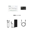 thumbnail image 3 of Plugable TBT4-HUB3C - Hub - 4 x Thunderbolt 4 - Bureau, 3 of 8