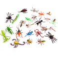 thumbnail image 1 of AAOMASSR 12Pcs Simulation Insect Animal Model Kids Education Toy Miniature Garden Decor, 1 of 4
