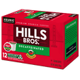 thumbnail image 3 of Hills Bros. 100% Arabica Decaffeinated Medium Roast K-Cup® Coffee Pods, 12-Count Box, 3 of 6