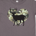 thumbnail image 4 of Inktastic Deer Hunting Camo Heart Boys Toddler T-Shirt, 4 of 5