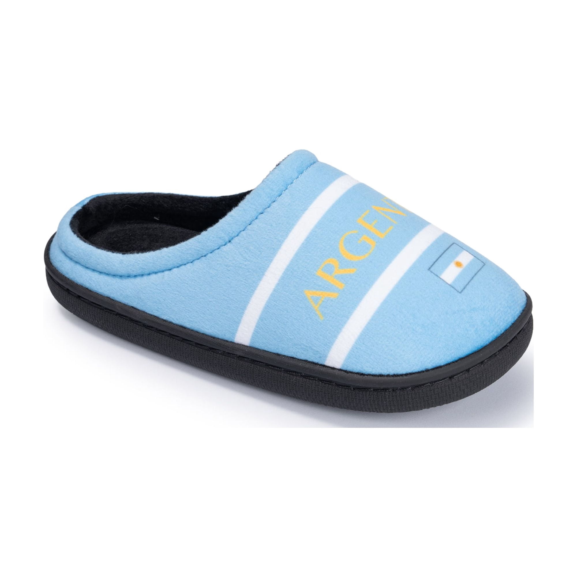 Boy's Soccer Fan Slippers – Brazil, USA, Spain, Argentina & Mexico