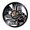 Without LED, variant on Pizza Time Wall Watch Pizzeria Gastronome Wall Sign Pizza House Pizza Maker Wall Clock Pizza Kitchen Wall Clock Modern Design With LED
