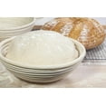 thumbnail image 4 of Round Bread Banneton Basket with Liner - Perfect Brotform Proofing Basket for Making Beautiful Bread (10 inch), 4 of 6