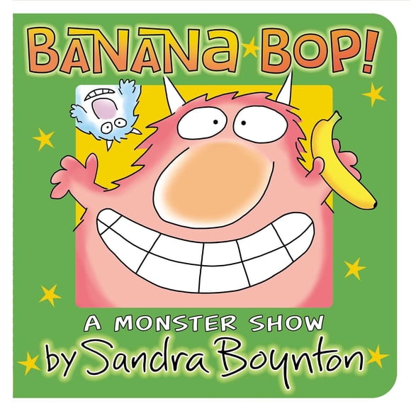 Banana Bop! (Boynton on Board (Sandra Boynton Board Books))