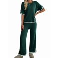 thumbnail image 3 of Pantalón de Punto de Corta, Traje Verde Talla S, 3 of 7