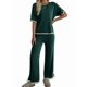 thumbnail image 3 of Pantalón de Punto de Corta, Traje Verde L, 3 of 7