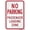 XV134, variant on Street sign warning plaque No Parking Passenger Loading Zone Metal Tin Sign Wall Art Decor Safety Warning Signs For Outdoor & Indoor office Sign 8 X 12 Inch