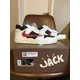 thumbnail image 1 of Jo r-dan Jumpman Jack Travis Scott "University Red" FZ8117-101 - Sz 6, 1 of 6