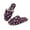 British Flag Print, variant on Sunflower Pumpkin Maple Leaf Womens Fuzzy Slippers Fall House Shoes Open Toe Indoor Slippers Soft Lightweight Quiet Fluffy Slides Machine Washable Footwear for Ladies Her Mom, 36-37
