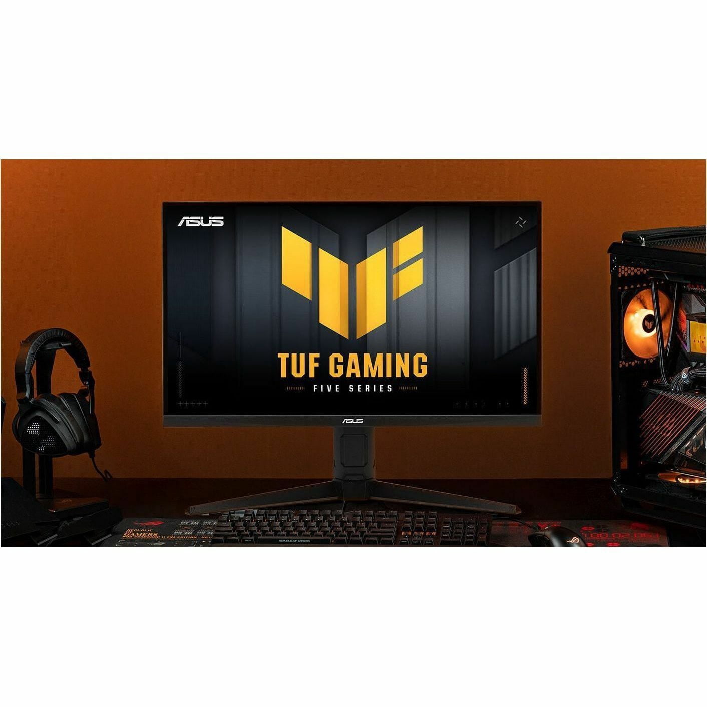 TUF VG249QML5A 24" Class Full HD Gaming LED Monitor, 16:9, Black