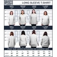 thumbnail image 6 of Be Kind Happy Peace Love Inspiring Long Sleeve TShirt Men Women Brisco Brands L, 6 of 7
