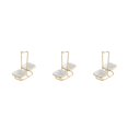 thumbnail image 1 of Inteprter Soporte para cucharas con estante para tazones Organizador de cocina Cubiertos verticales Almacenamiento de cucharas para sopa Type1 NO1, 1 of 1