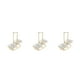 thumbnail image 1 of Juego de soportes para cucharas Injueey Estante Organizador de cocina Vertical Oro Cuadrado 2, 1 of 1