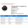 thumbnail image 2 of Front Blower Motor - Compatible with 1978 GMC G15, 2 of 3