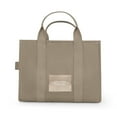 thumbnail image 3 of Marc Jacobs Womens The Medium Tote Bag - Slate Green, 3 of 5