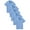 Lt. Blue (5-Pack), variant on 5-Pack School Uniform Tagless Polo Tshirt for Little Boys & Big Boys
