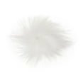 thumbnail image 5 of figatia Fly Tying Comfortable Durable Fiber Hairy Faux Streamer Hair Fly Tying Material for Freshwater Saltwater Fishing Jigs White, 5 of 8