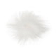 thumbnail image 5 of Señuelo ligero de pelo sintético para atar moscas, fibra peluda duradera. Blanco, 5 of 9