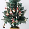 thumbnail image 2 of Gxrteck Christmas Tree Decorations - 24Pcs Xmas Tree Hanging Ornament Holiday Christmas Decorations Indoors Home Decor, 2 of 8