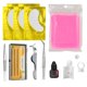 thumbnail image 5 of 8 Unids / Set de Ejercicios de Extensión de ñas Postizas, de Herramientas de Entrenamiento de Injerto de ñas de Maquillaje - Rosado Yinane kit de extensión de pestañas, 5 of 8