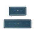 thumbnail image 2 of PONPRNGY Kitchen Rugs Set of 2, Kitchen Mats for Floor, Non Slip Washable Kitchen Runner Rugs, Easy to Clean, 2 of 7