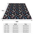 thumbnail image 3 of Vsdgher Play Hockey Ultra-Soft Micro flannel Blanket Throw Blankets for Couch Sofa, Bed (4 sizes)-40"x30", 3 of 7