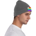thumbnail image 5 of Love LGBT Beanies for Men & Women - Knit Beanie, Warm & Soft Skull Caps,Daily Winter Hat, 5 of 8