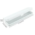 thumbnail image 2 of Organization and Storage Multifunctional Small Size Stationery Plastic Pencil Case Semi Transparent Frosted Pencil Case Student Storage Pencil Case Pencil Case, 2 of 2