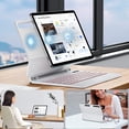 thumbnail image 3 of Funda de teclado JUQITECH para Samsung Tab S10 Lite S10 FE 10.9", 3 of 9