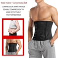 thumbnail image 3 of XXXL Corsé moldeador de cintura Compatible para hombres reductor de Abdomen faja cinturón para adelgazar correa de modelado de alta compresión Faja de entrenamiento Faja, 3 of 4
