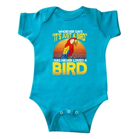 

Inktastic Parrot Funny Bird Lover Gift Gift Baby Boy or Baby Girl Bodysuit