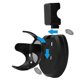 thumbnail image 5 of Soporte de soporte colgante montado Accesorios de ahorro de espacio para Amazon Echo Dot 4th FLhrweasw Nuevo, 5 of 6