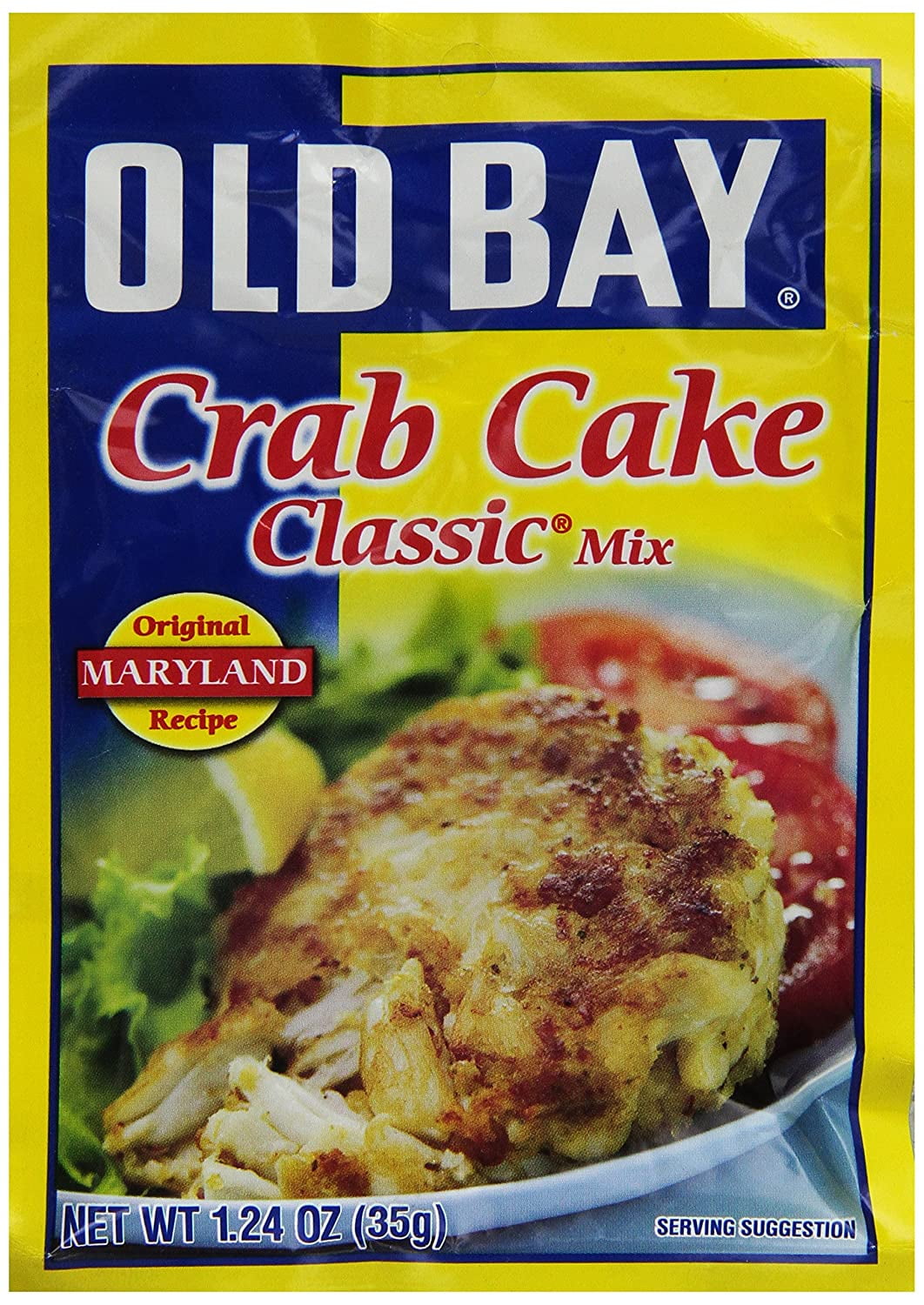 McCormick Old Bay Crab Cake Classic, 1.24 OZ