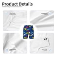 thumbnail image 5 of Cauagu Cartoon Shark Print Swim Trunks for Men,Youth Boys Swim Shorts Compression Liner Beach Shorts Boys' Swimming Shorts 7-20 Years Bathing Suit-Large, 5 of 7