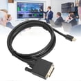 thumbnail image 5 of Mini DP to DVI Cable Adapter Copper Conductor 4K 1080P with ABS Housing, 5 of 5