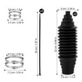 thumbnail image 3 of 2pcs Inner Tie Rod Boot Kit Waterproof Silicone Steering Rack Boot Tool, 3 of 6