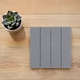 thumbnail image 1 of SEWCHICS Backyard Floor Tiles Interlocking PP Square Grey for Outdoor Use 1Pcs, 1 of 8