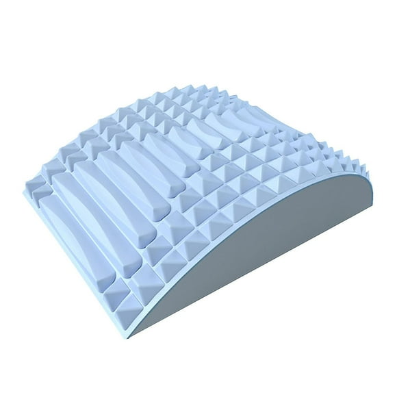 Back Stretch Pillow For Back Pain Relief, Lumbar Support, Herniated Disc, Sciatica Pain, Neck Pain, Prolonged Sitting Support