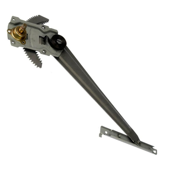 TRQ Windows Manual Window Regulator LH Driver Side for 4Runner Pickup w/ Vent WRA51357 Fits select: 1989-1995 TOYOTA PICKUP, 1990-1991 TOYOTA 4RUNNER