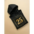 thumbnail image 3 of 25th Anniversary Hoodie Men -Image by Shutterstock, Male x-Large, 3 of 4