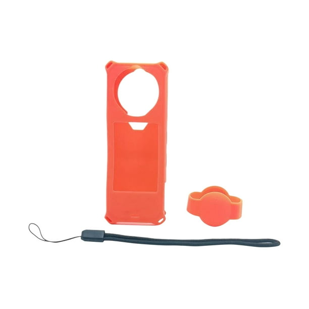 Funda De Silicona Para Cámara X5 360° Y Funda De Silicona Absorbente Para Todo El Cuerpo De La Cámara