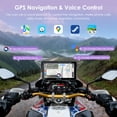 thumbnail image 3 of Carpuride para BMW Motorcycle CarPlay y Android Auto Bluetooth Dual, Native Wonder Pantalla Navi GPS Impermeable de 6.25", Lectura de Datos, TPMS, Sensor de Luz (W602BS Pro), 3 of 11
